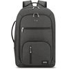 Solo Backpack, 13"Wx10"Lx18"H, Gray USLUBN78010
